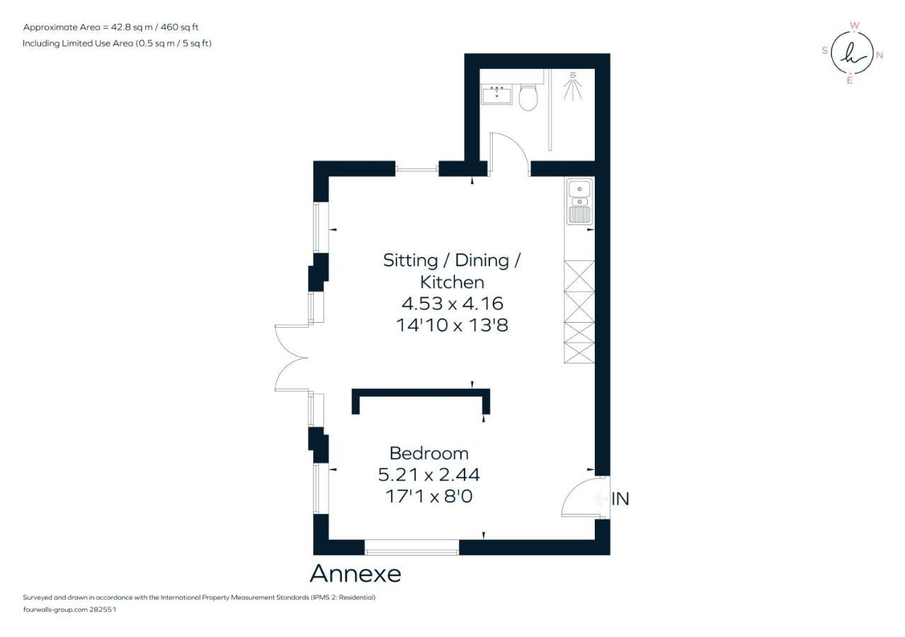 The Annexe - Beautiful Apartment With Garden Close To Heathrow And Windsor Staines-upon-Thames Eksteriør bilde